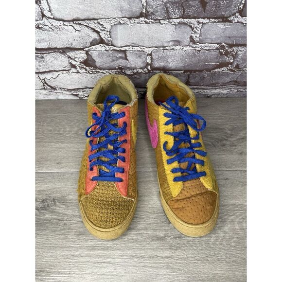 NIKE SB BLAZER MID BY YOU ID CACTUS PLANT FLEA MARKET CPFM SPONGE WHEAT 11 - Picture 16 of 16